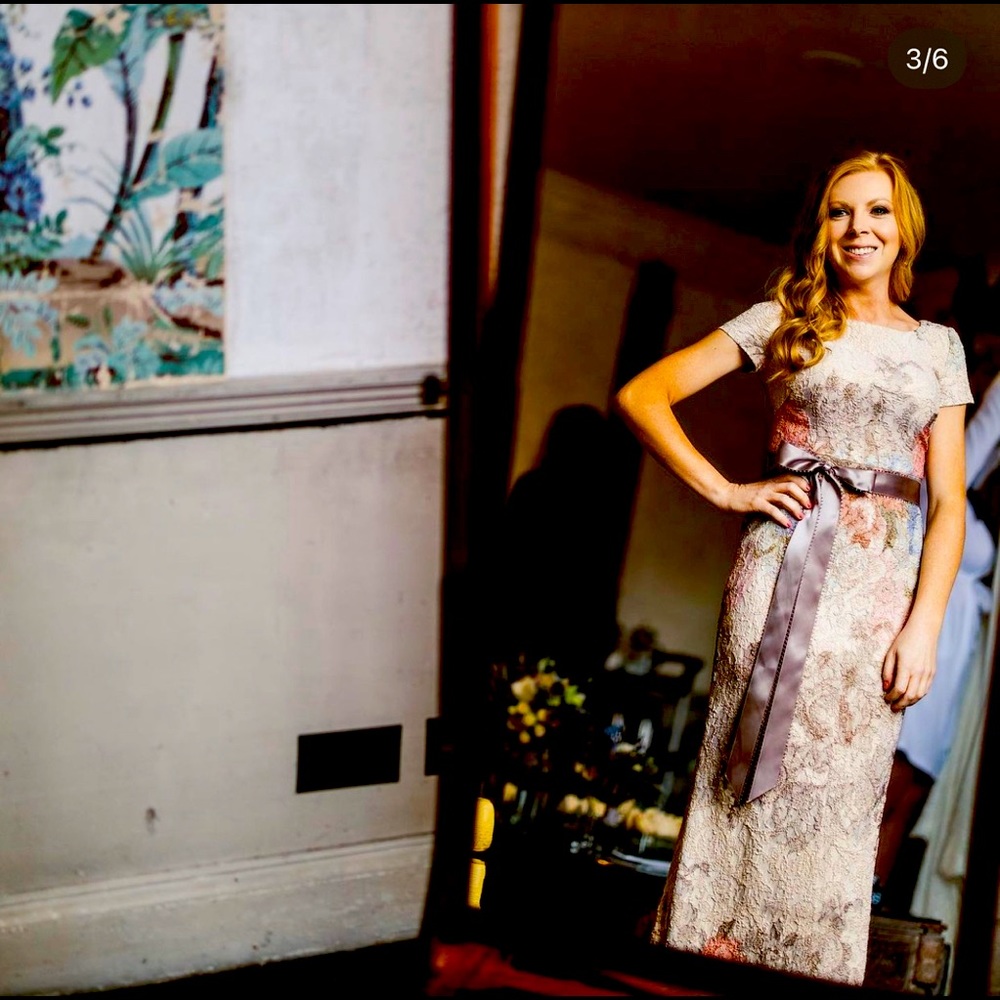 Adrianna papell bhldn dress